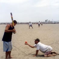 Over-the-line Softball